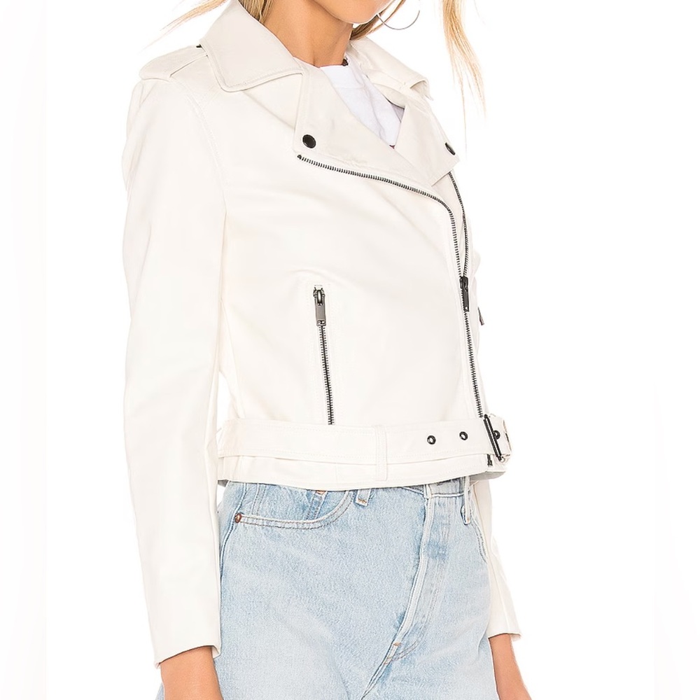 Superdown Kailey Moto Jacket - Small - image 2